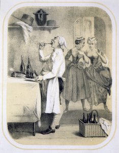 La Gourmandise dans la cuisine, d