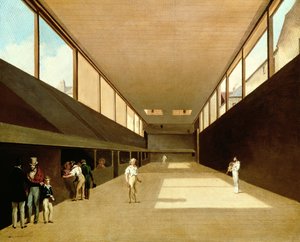 Intérieur du Jeu de Paume, Versailles