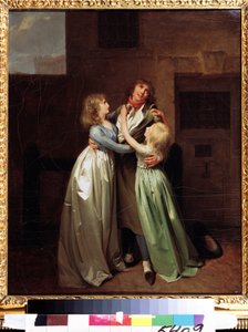 La séparation douloureuse - Louis Leopold Boilly