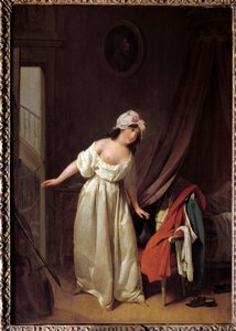 Le doux réveil - Louis Leopold Boilly