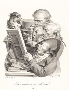 Les amateurs de tableaux - Louis Leopold Boilly