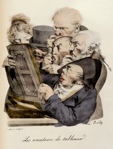 Les amateurs de peinture