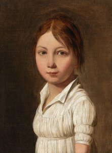Malvina Mortier de Trévise - Louis Leopold Boilly
