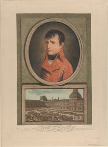 Napoléon Bonaparte en tant que Premier Consul de France, 1802 - Louis Leopold Boilly