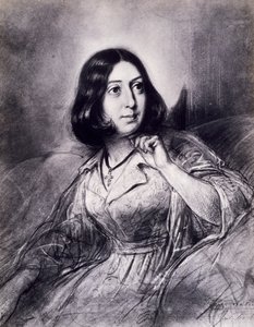 Portrait de George Sand