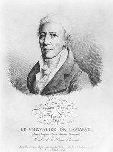 Portrait de Jean-Baptiste de Monet (1744-1829) Chevalier de Lamarck, du 