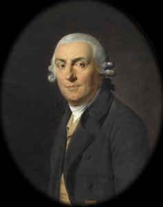 Portrait de Jean-François Marmontel - Louis Leopold Boilly