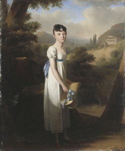 Portrait de Mademoiselle Athénaïs d