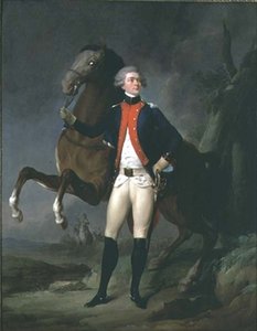Portrait du marquis de La Fayette (1757-1834) - Louis Leopold Boilly