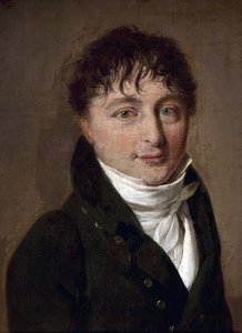 Portrait du compositeur Charles Gounod - Louis Leopold Boilly