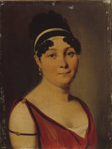 Portrait de la chanteuse d