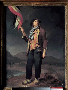 Portrait du chanteur Simon Chenard - Louis Leopold Boilly