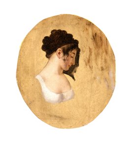 Profil de la tête d