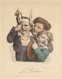 Punition - Louis Leopold Boilly