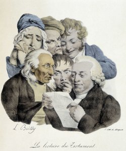 Lecture du testament