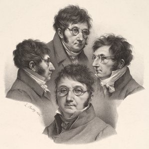 Autoportrait - Louis Leopold Boilly