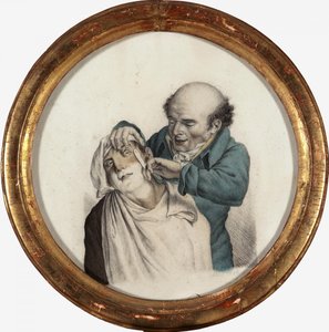 Barbier habile, 1823 - Louis Leopold Boilly