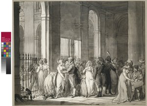 Les arcades du Palais Royal, c.1804