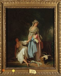 La baigneuse surprise