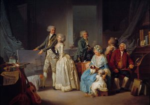 La famille Gohin - Louis Leopold Boilly