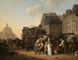 Les mouvements - Louis Leopold Boilly