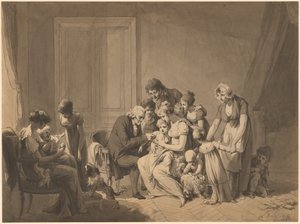 Le Vaccin - Louis Leopold Boilly