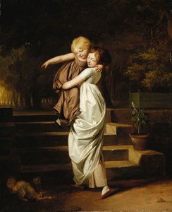 Les deux sœurs - Louis Leopold Boilly