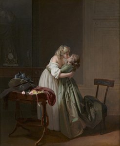 Deux jeunes femmes s