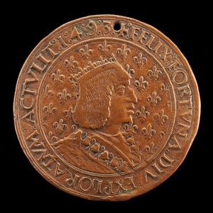 Charles VIII, 1470-1498, Roi de France 1483 [avers], 1493-1494