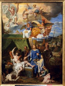 Thaumaturgie: Roi Louis IX (Saint Louis) guérissant les écrouelles