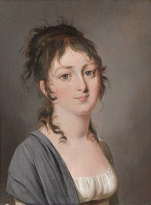 Louis-Léopold Boilly - Portrait of the Comtesse François de Sainte-Aldegonden - Louis Leopold Boilly