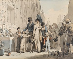 Louis-Léopold Boilly - La petite chapelle - Louis Leopold Boilly
