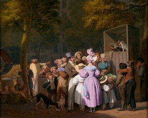 Louis-Léopold Boilly - Le pauvre chat - Louis Leopold Boilly