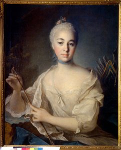 Portrait de la comtesse Anna Vorontsova