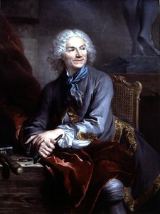 Portrait de Jean Louis Lemoyne (1665-1755) - Louis Tocqué