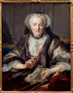 Portrait de Madame Dangé Elle est l