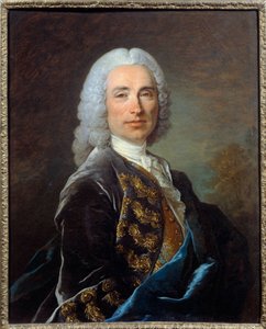 Portrait du Marquis Nicolas de Luker