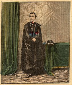 Louis-Gaston de Ségur, évêque français - Gravure de 