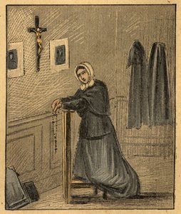 Portrait de Pauline-Marie Jaricot, fondatrice de la Société de la Propagation de la Foi et de l
