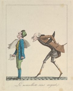 Le Nouvelliste Sans Argent, 1814 - Louis Maleuvre