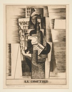 Le Comptoir - Louis Marcoussis