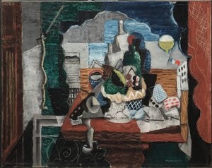 Café de Nuit - Louis Marcoussis