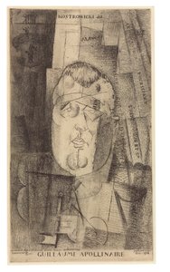 Portrait de Guillaume Apollinaire, 1912-20