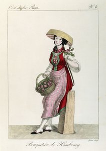 Costume des femmes de Hambourg