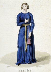 Héloïse - dans "Galerie française des femmes célèbres" - Louis Marie Lante