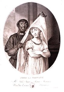 Comme vous la trouvez, gravé par G. Lancon, c.1840