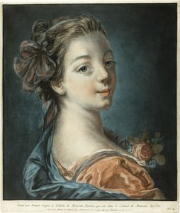 Buste de femme - Louis Marin Bonnet