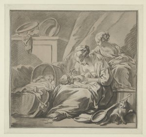 La bonne mère - Louis Marin Bonnet