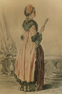Femme de chambre russe