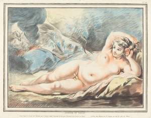Jupiter et Danaé, 1774 - Louis Marin Bonnet